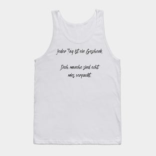 T-shirt mit lustigem Spruch-2 Tank Top